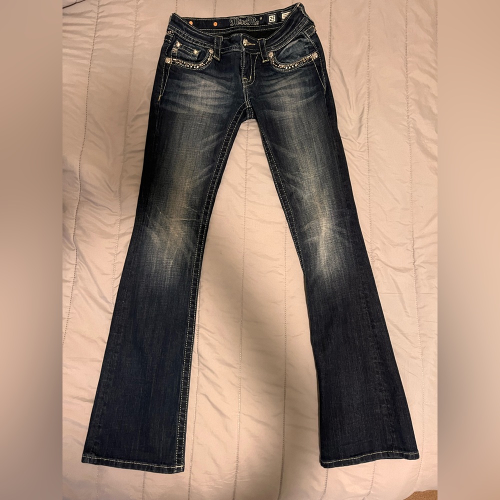 Miss me bootcut jeans